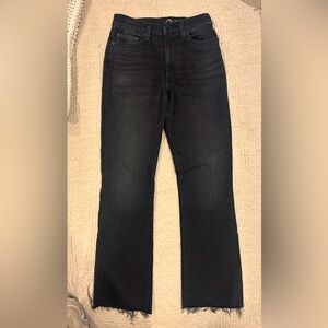 Outerknown black/charcoal jeans